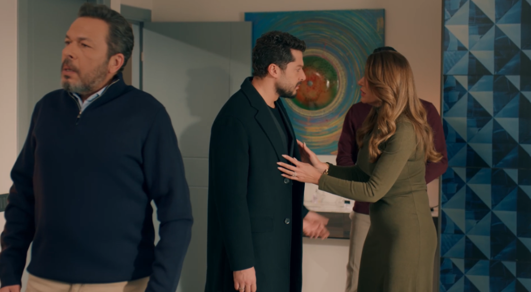 مسلسل حب ع ورق الحلقة 45...لين تنصدم بخيانة أوس لها