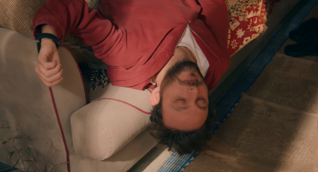 مسلسل حب ع ورق الحلقة 46 ... خطر كبير على أوس ولين بعد انهيار الجدار عليهم
