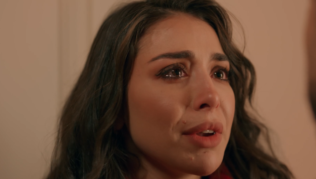 مسلسل حب ع ورق الحلقة 46 ... خطر كبير على أوس ولين بعد انهيار الجدار عليهم