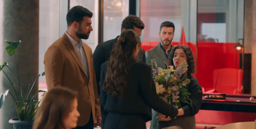 مسلسل حب ع ورق الحلقة 46 ... خطر كبير على أوس ولين بعد انهيار الجدار عليهم