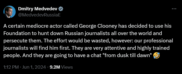 George Clooney