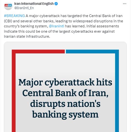 major cyberattack