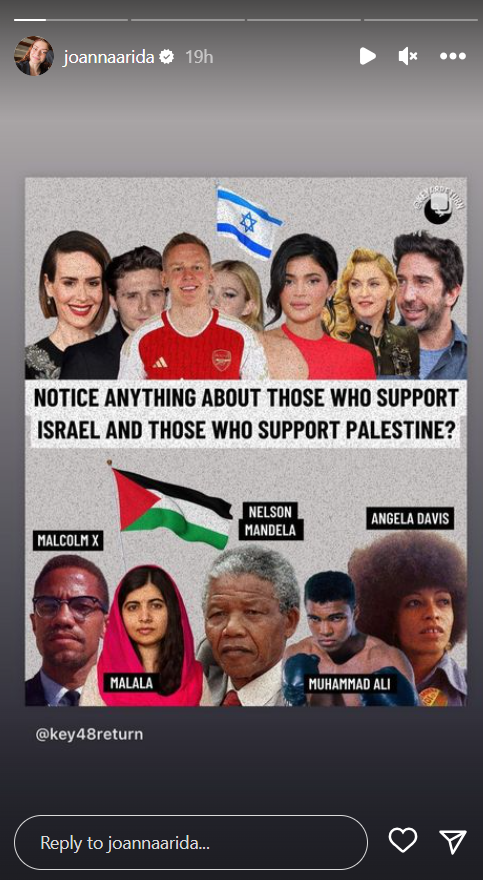 celebrities who support Israel