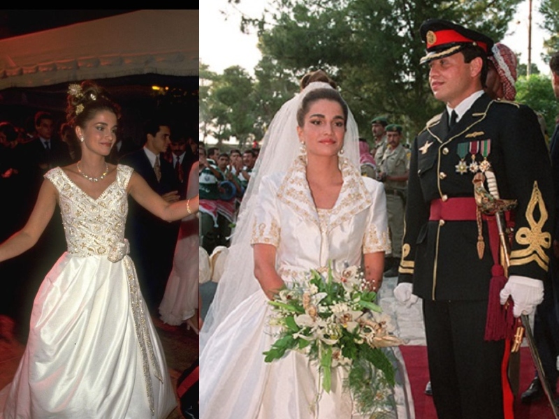 من هو مصمم فستان زفاف الآنسة رجوة ؟