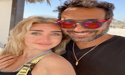 أحمد فهمي و هنا الزاهد