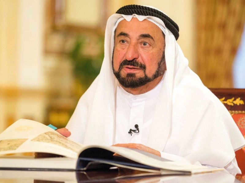 ترجمة يونانية لرواية «الجريئة» لسموّ الشيخ سلطان القاسمي