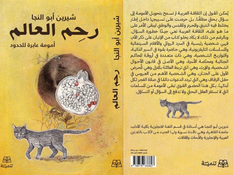 حفل إطلاق كتاب "رَحِم العالم.. أمومة عابرة للحدود" للناقدة شيرين أبو النجا