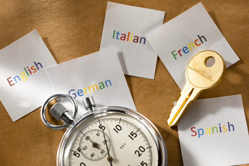 second language