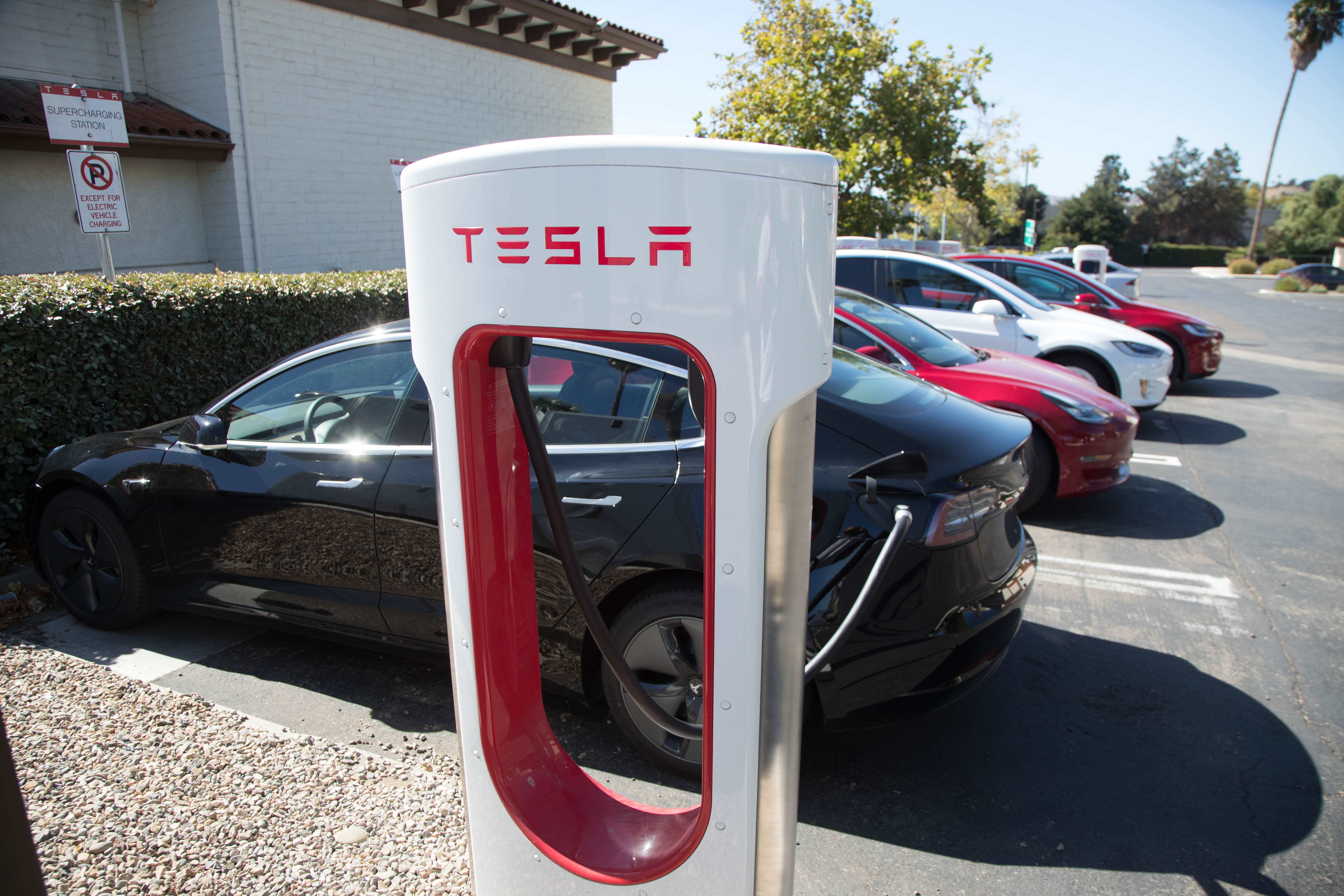 Tesla Supercharger