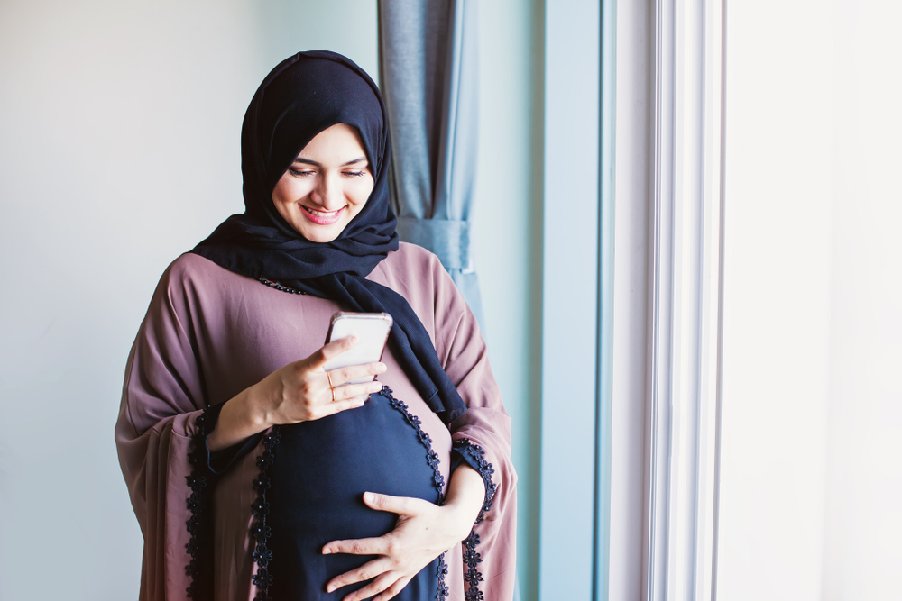 pregnant women