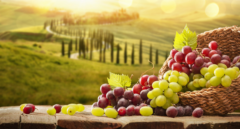 grapes