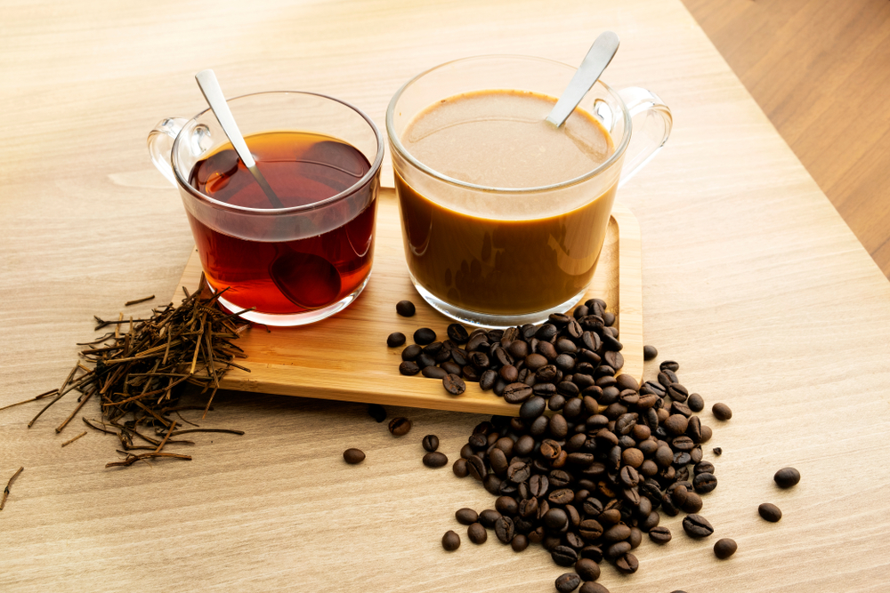 tea and coffee
