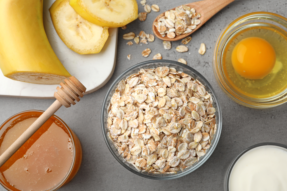 Oatmeal and Banana Mask
