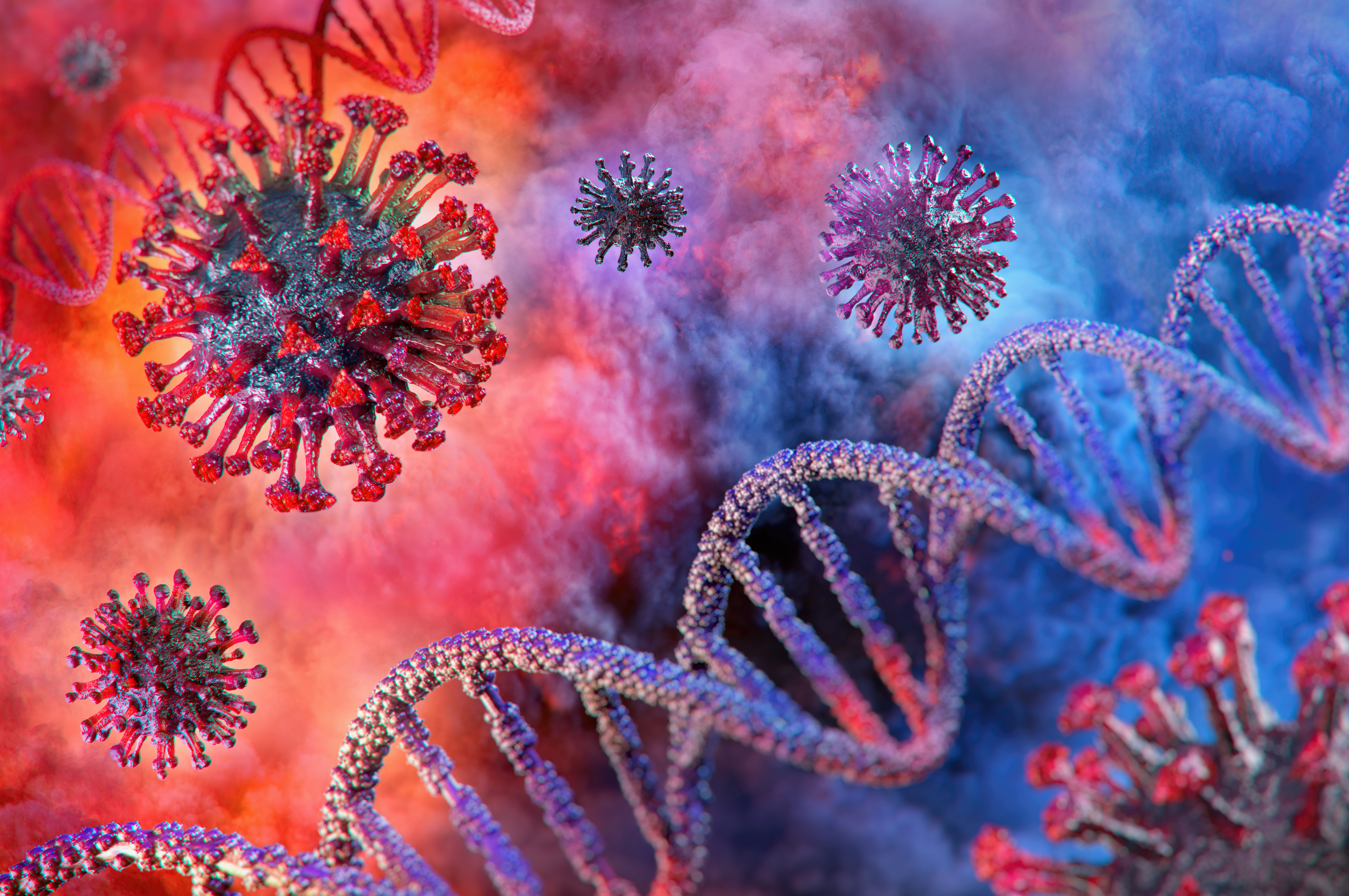 virus hit DR Congo