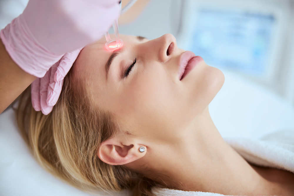 Laser skin resurfacing