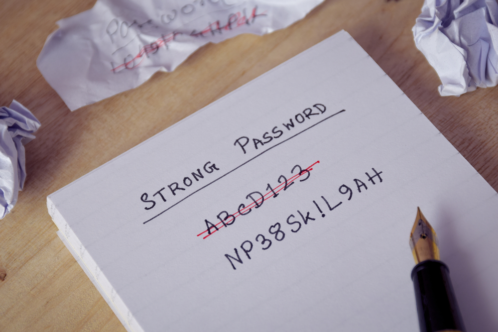strong password