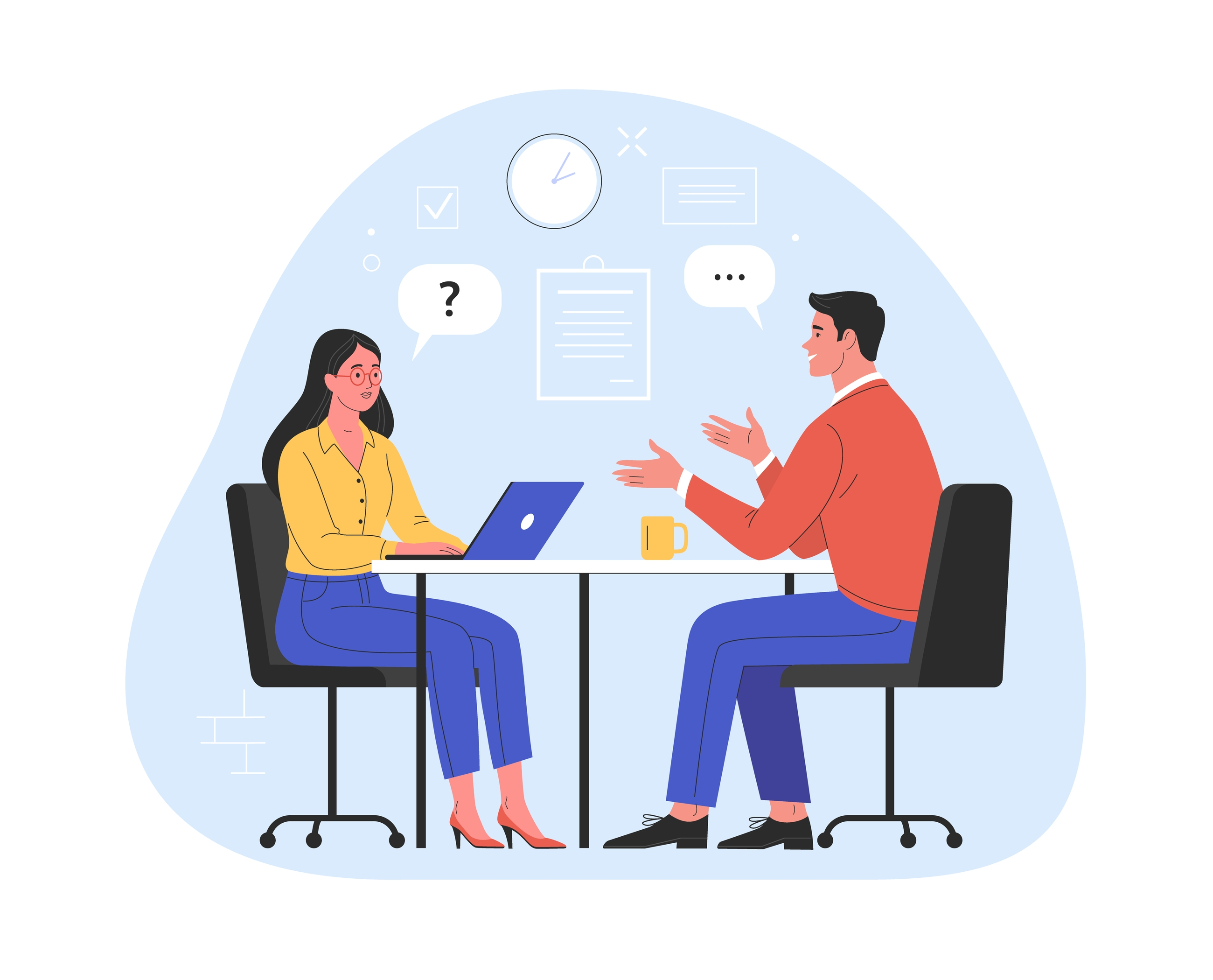 job interview