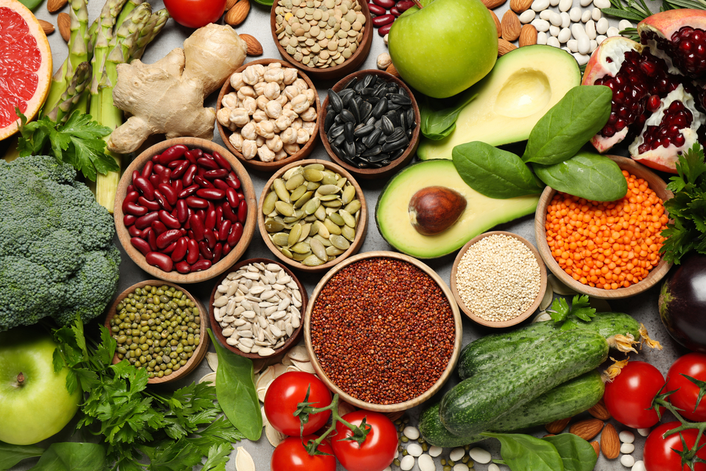 Eating vegetables before a meal
