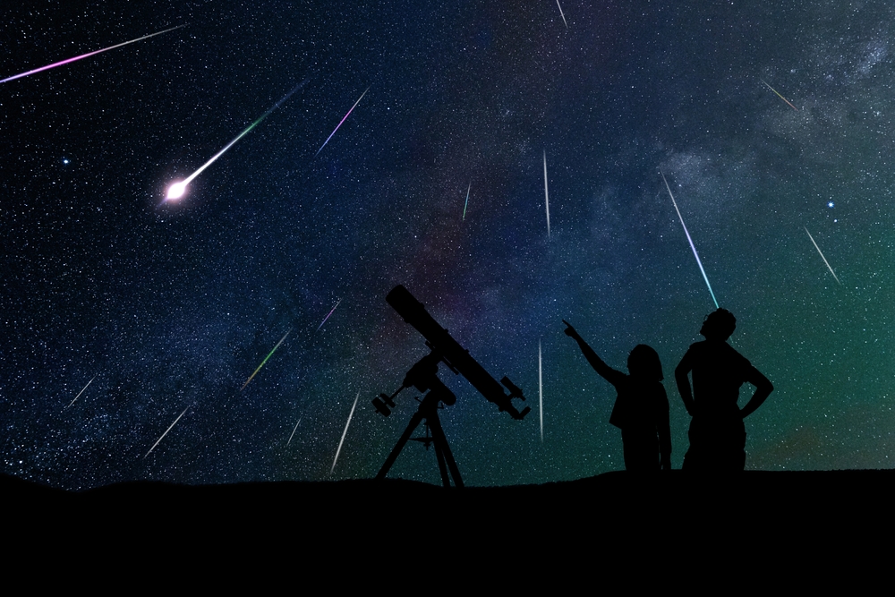 Leonid meteor shower