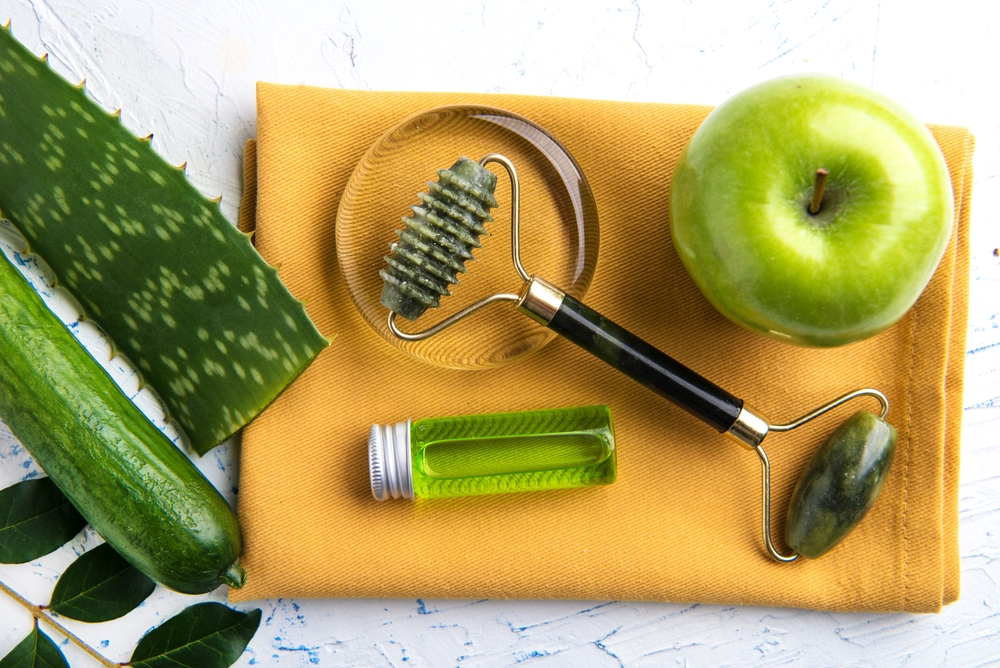 Cucumber and Aloe Vera Mask