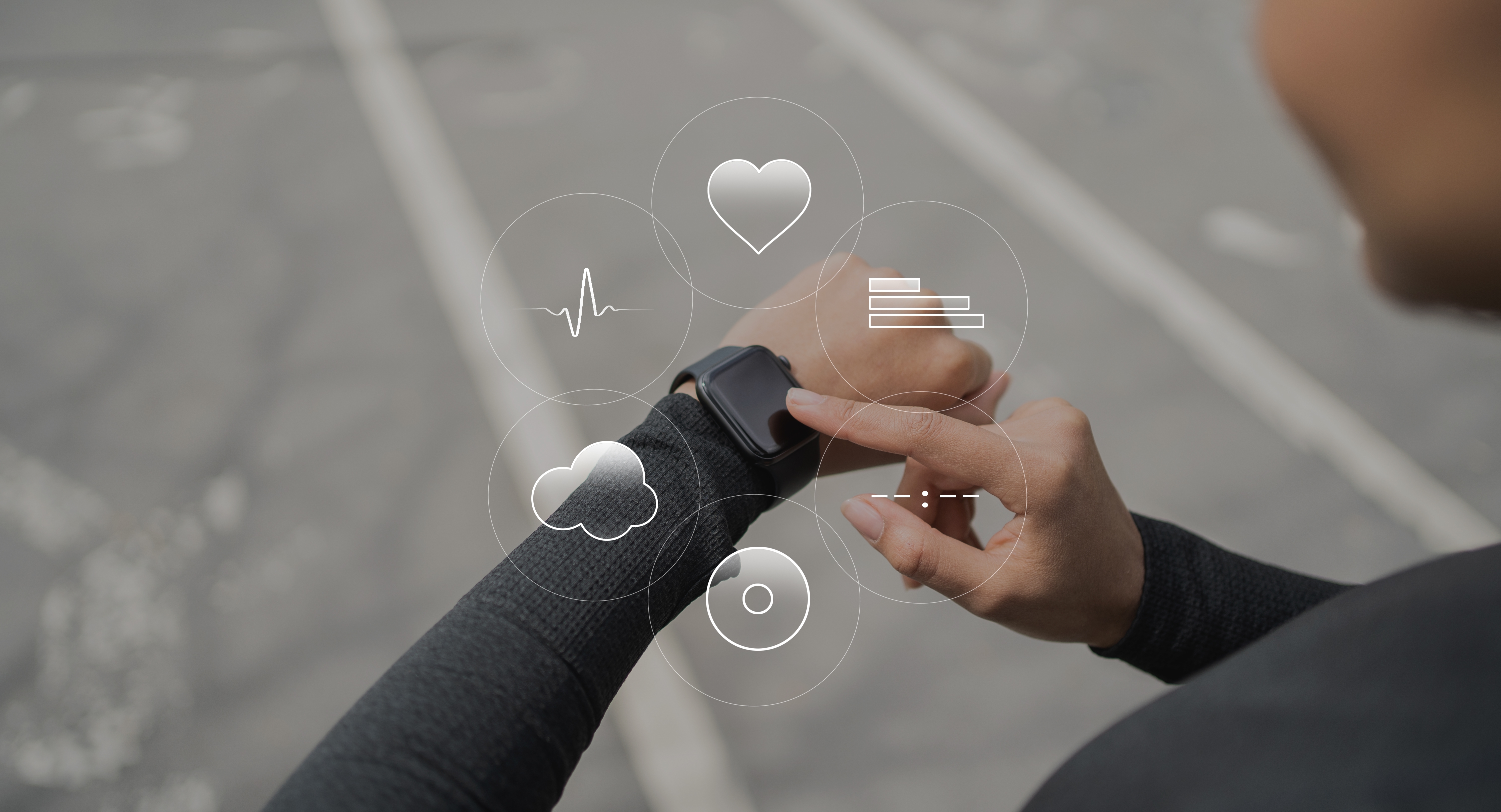 Smartwatch band