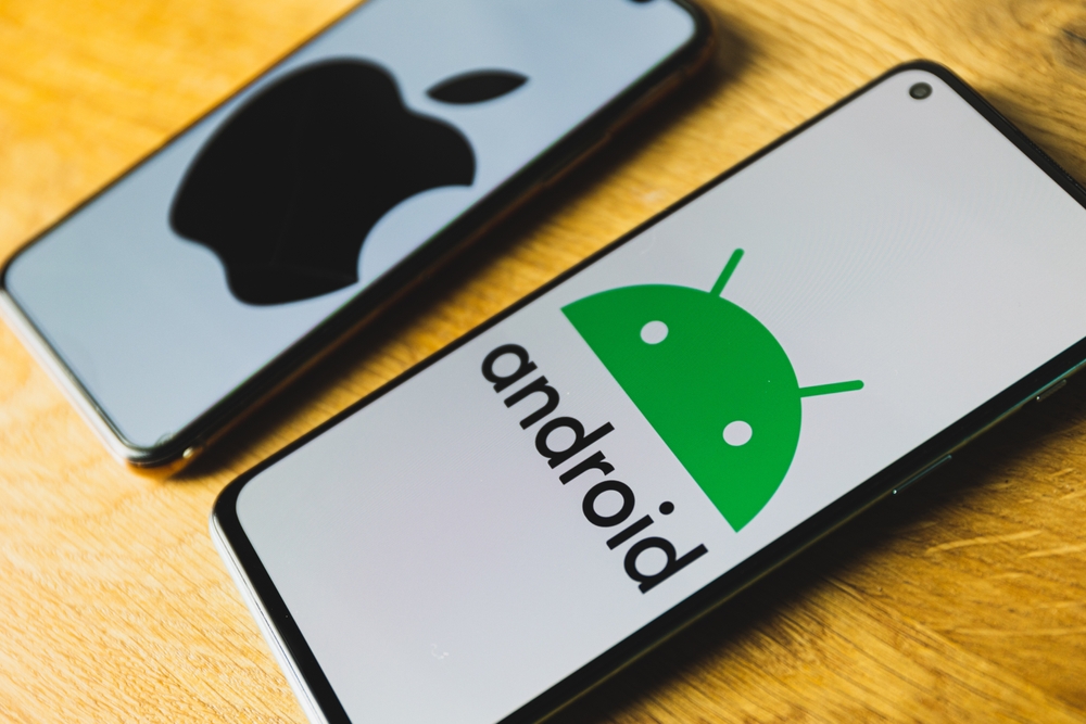 iOS and Android