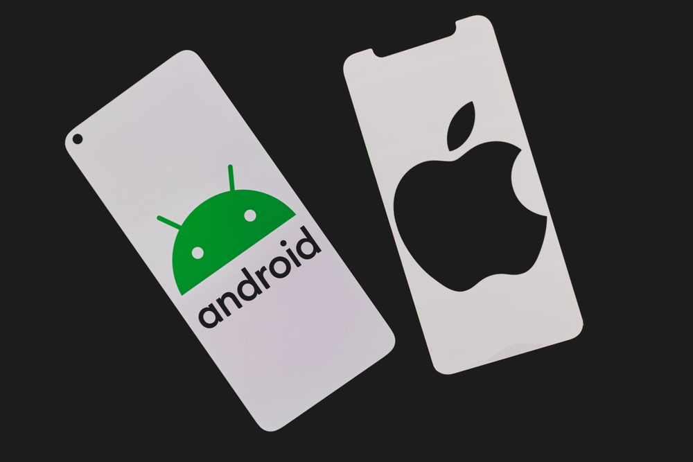 iOS and Android