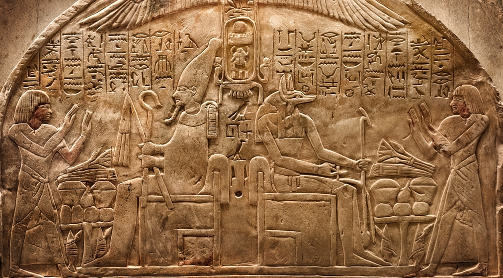 Egyptian mummy