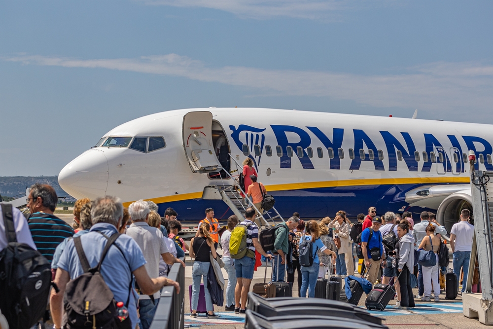 Ryanair plane