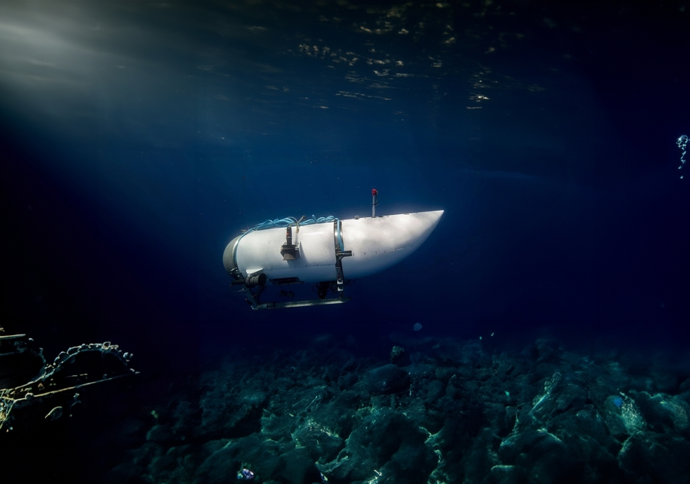 Titan submarine