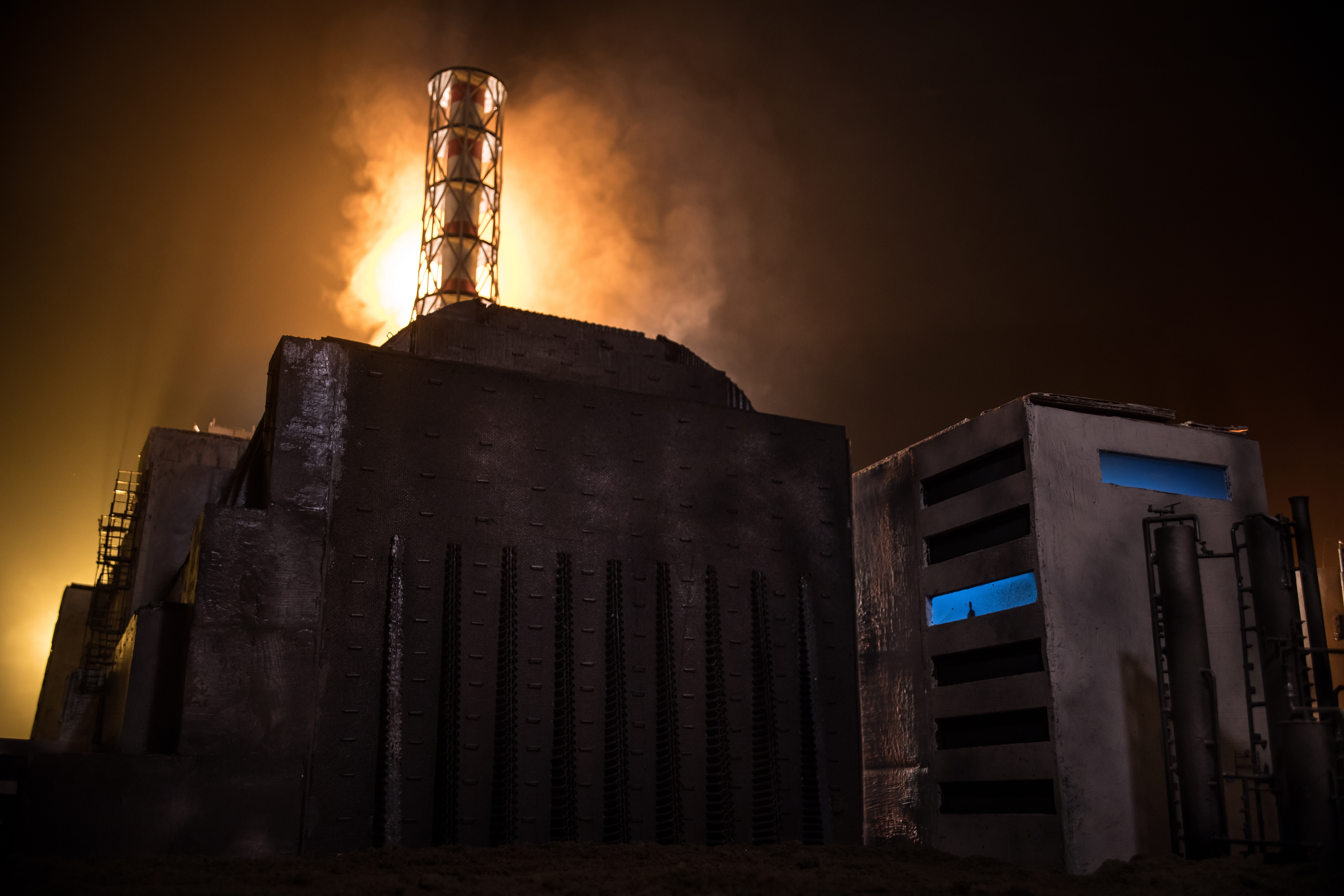 محطة تشيرنوبل النووية