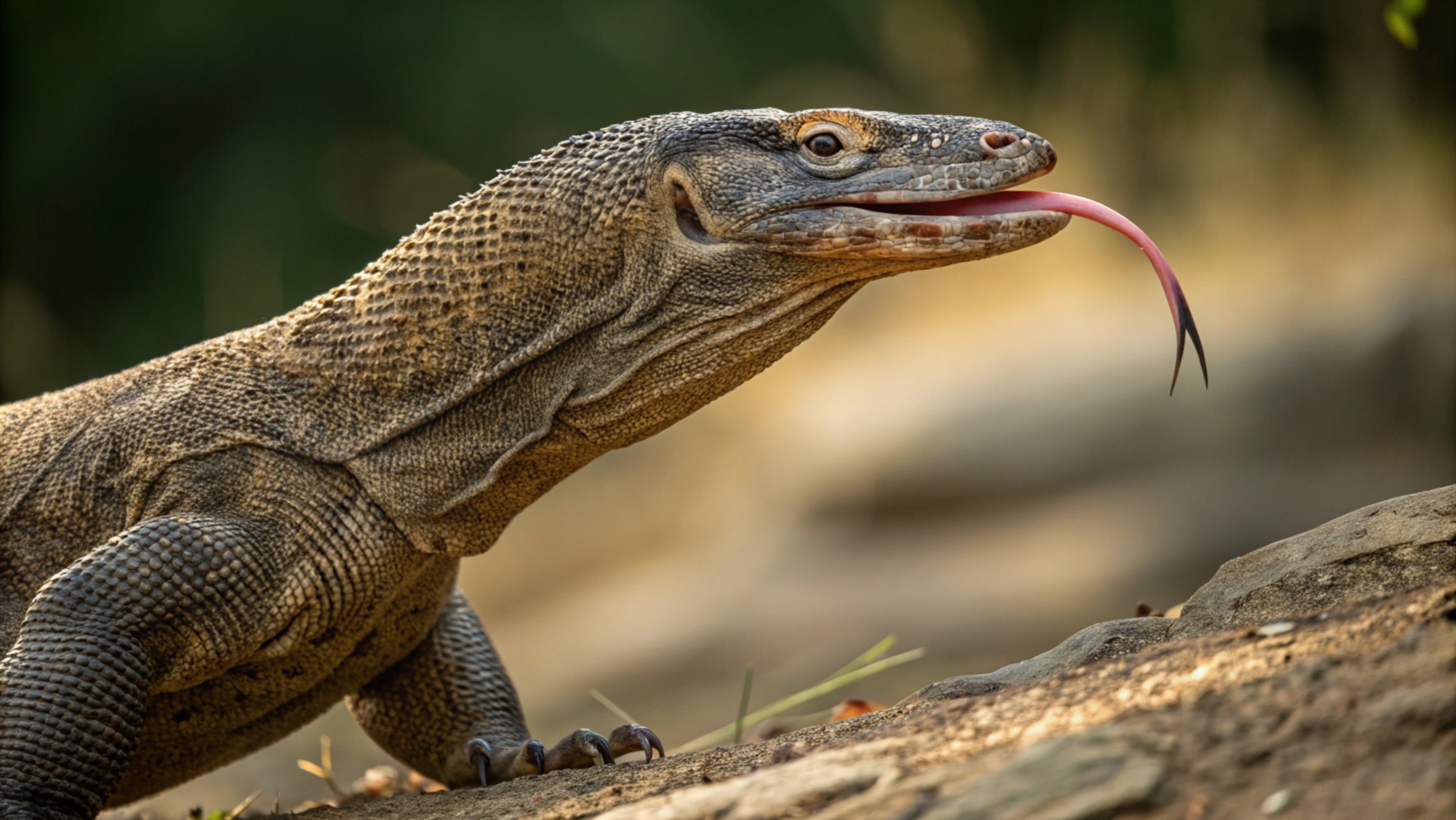 Nile monitor