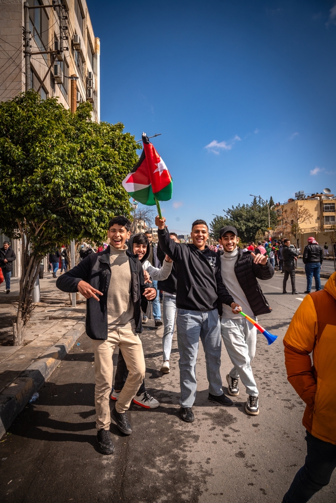 Jordanian Kids Celebrate