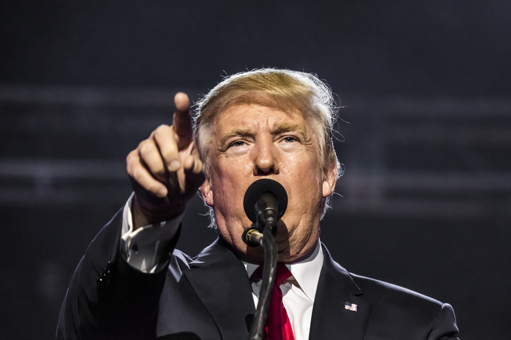 Former US President Donald Trump