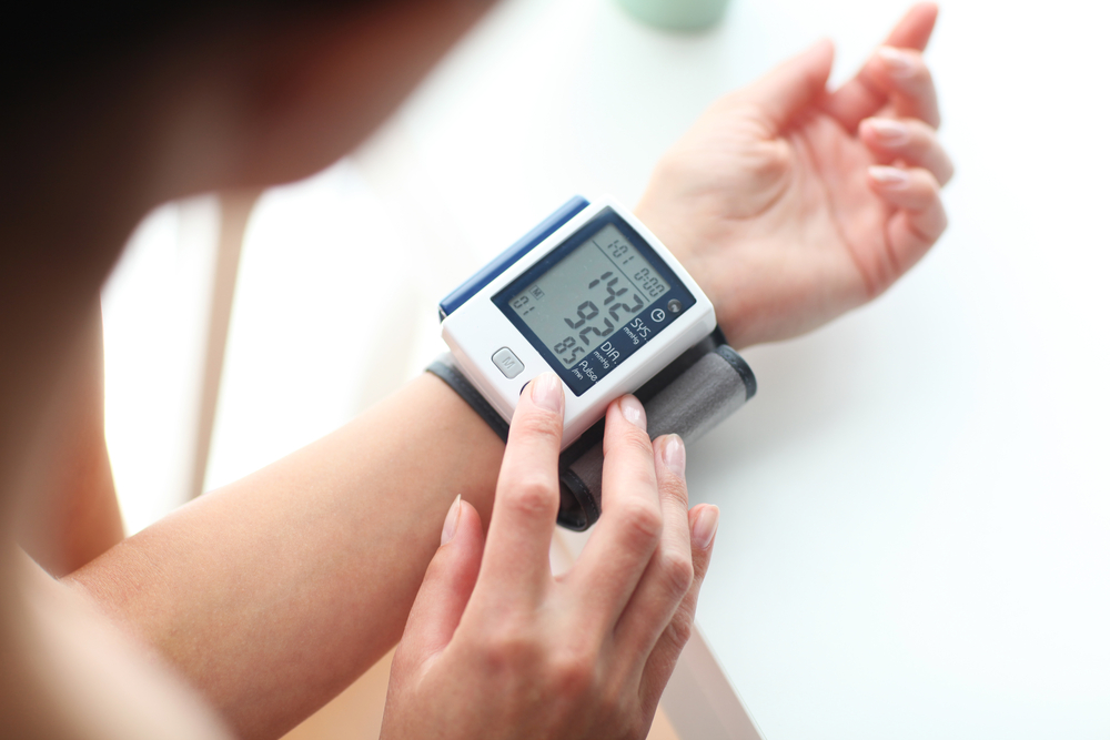 high blood pressure