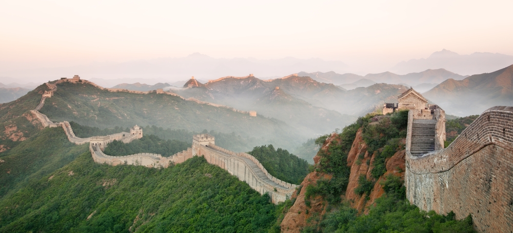 the Great Wall of China