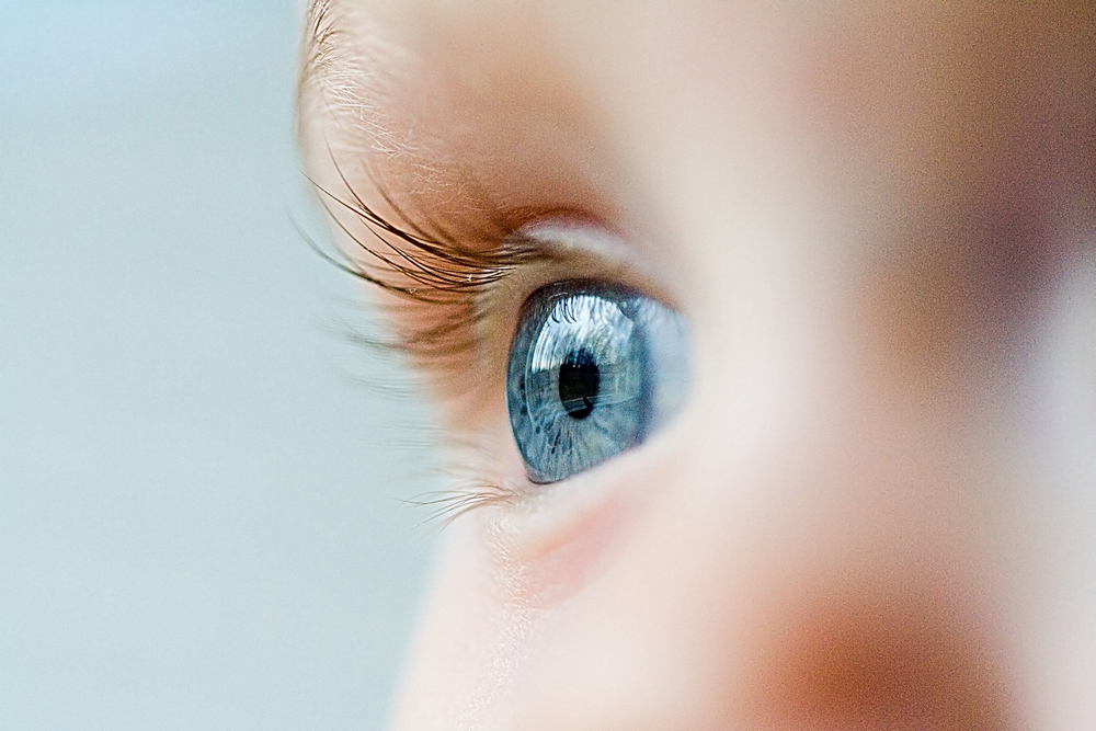 blue eyes