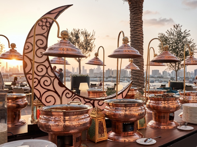 أفضل المطاعم لتناول وجبة السحور في دبي في رمضان