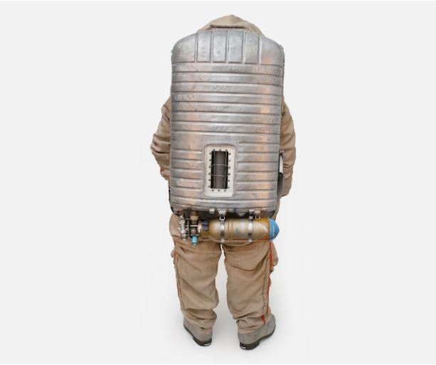 Soviet-era spacesuit
