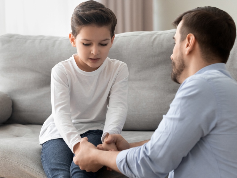 كيف نفسر الحرب والموت للأطفال ؟
