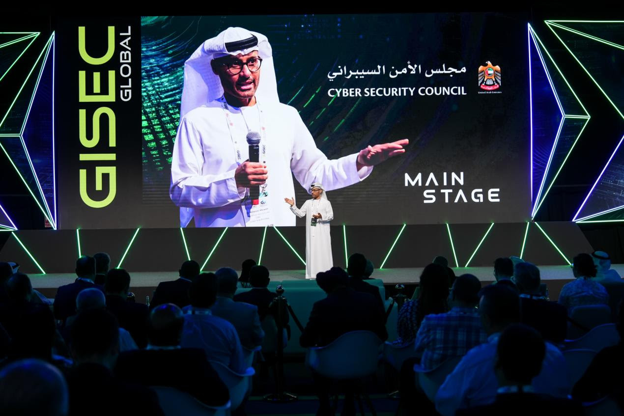 Dr. Mohamed Al-Kuwaiti, Head of the UAE Cybersecurity Council, emphasizes the importance of building AI-driven cyber resilience and collaboration at GISEC Global 2024