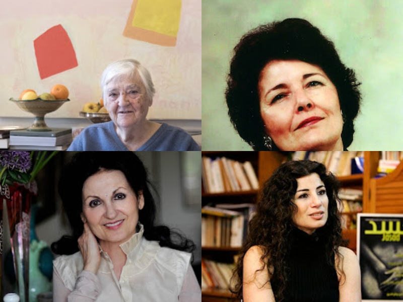 أبرز الكاتبات اللبنانيات المشهورات