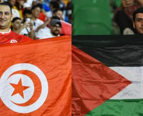 كل ما تريد معرفته عن مباراة فلسطين وتونس الحاسمة في كأس العرب 2025
