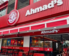 Ahmad's, the replacement of McDonald's in Malaysia. (Ahmad's official Facebook page)