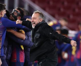 علامات تبعث على التفاؤل في برشلونة بعد قمة أتلتيكو