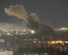 Hezbollah launches major rocket barrage on Israel 