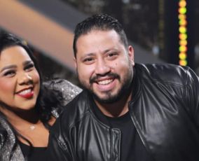 شيماء سيف ومحمد كارتر