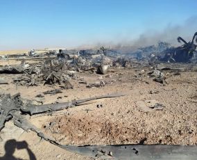 US rescues downed airman in Iran, a-10 and c-130 aircraft destroyed during operation