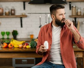 أهم الفيتامينات والمعادن للرجل وأثرها على الصحة