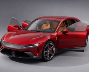 Ferrari's luce electric car